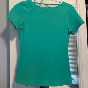 Buffbunny teal shirt